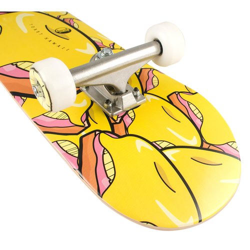 JUCKER HAWAII Skateboard TOAST Solo 7.75&ldquo; Complete