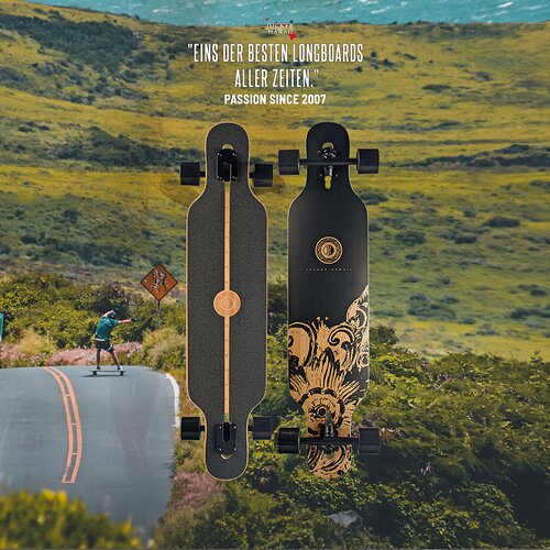 JUCKER HAWAII Longboard HOKU V2 Flex 2