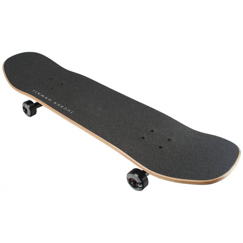 JUCKER HAWAII Skateboard NUHA Black Complete