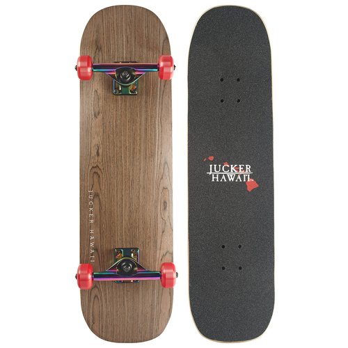 JUCKER HAWAII Skateboard NUHA Neochrome Complete