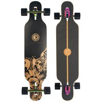 JUCKER HAWAII Longboard HOKU V2 PRECISION Flex 1 - Neochrome