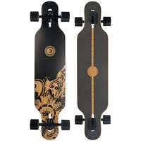 JUCKER HAWAII Longboard HOKU V2 PRECISION Flex 2 - Black