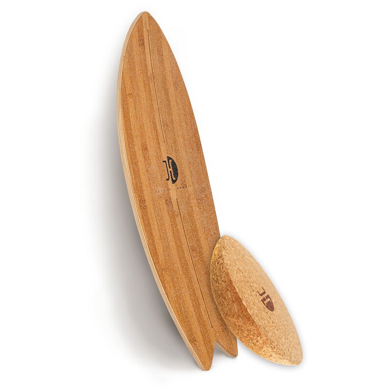 Bamboo balance board clearance