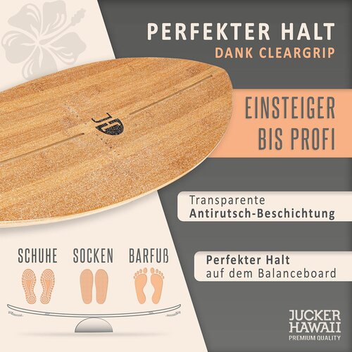 *Deal of the Year - Balance Board Set Ocean Rocker Bamboo*