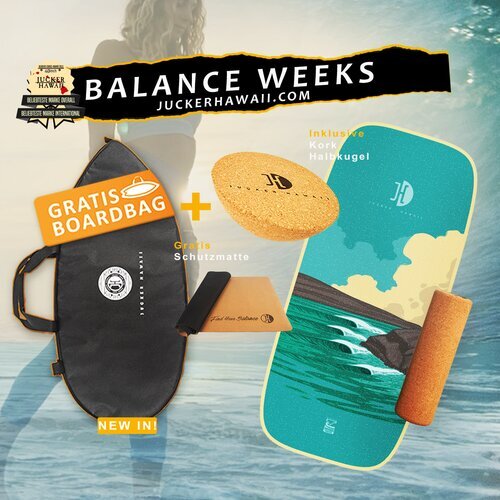 *Deal of the Year* Balance Board Set AHI PURE*