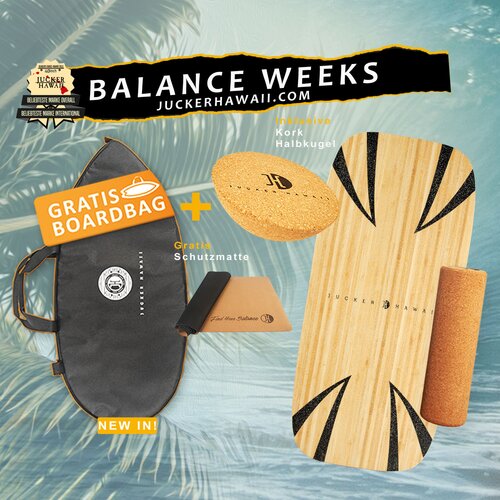*Deal of the Year* Balance Board Set AHI PURE*