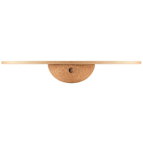 Cork Hemisphere & Cork Ball for All Balance Boards - Plank Ball (includes 8 cm cork ball)