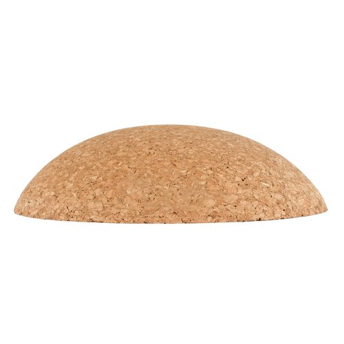 Cork Hemisphere & Cork Ball for All Balance Boards - Plank Ball (includes 8 cm cork ball)