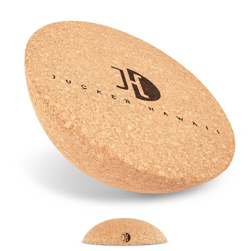 Cork Hemisphere & Cork Ball for All Balance Boards - Plank Ball (includes 8 cm cork ball)