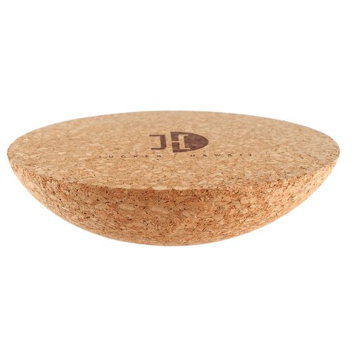 Cork Hemisphere & Cork Ball for All Balance Boards - Plank Ball (includes 8 cm cork ball)