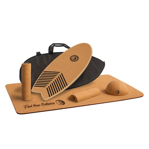 Balanceboard KEIKI WAVE | Kids XXL Set