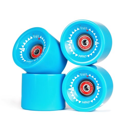 JUCKER HAWAII Longboard Wheels MANO Complete