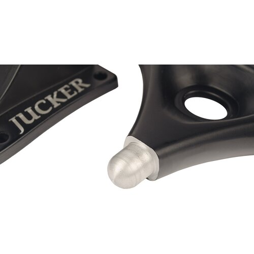 JUCKER HAWAII Longboard Trucks PRECISION ONE Matt Black - Set