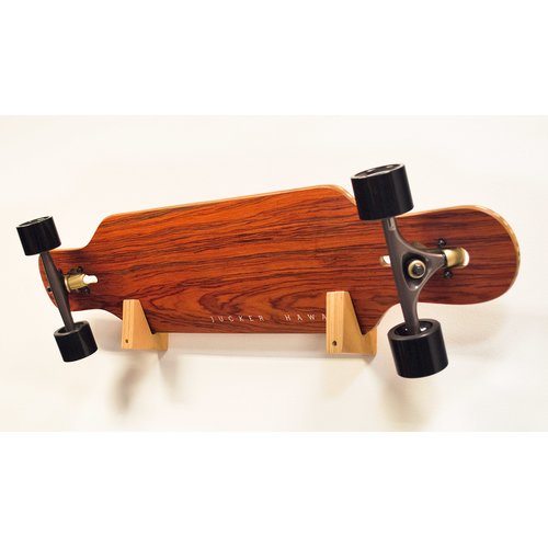 Longboard / Skateboard / Balanceboard / Snowboard / Wakeboard Wall Rack Set WOOD BLOCK