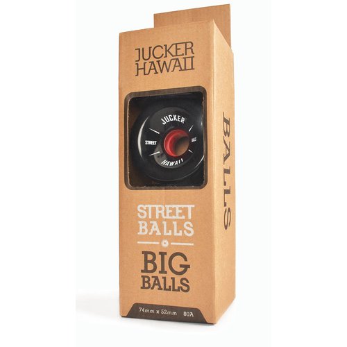 JUCKER HAWAII Longboard Wheels BIG BALLS 74mm 80A CP45 (4er)